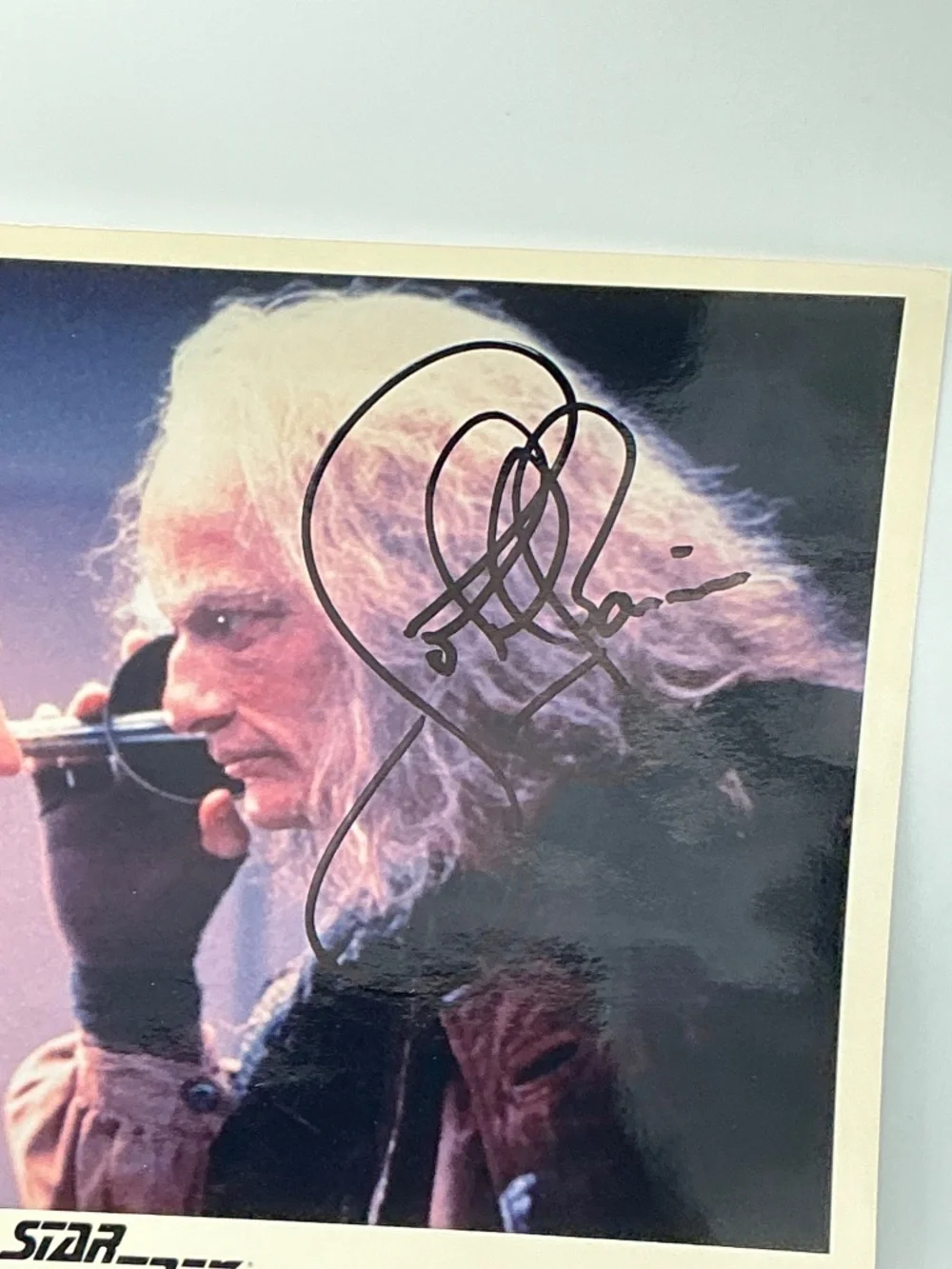 Star Trek TNG Autographed William Campbell Signed Photo Koloth 8x10 - Picture 3 of 8
